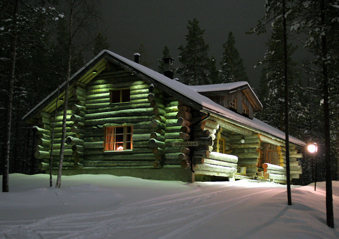 Viprakka Loghouse - Levi skiresort, Finland